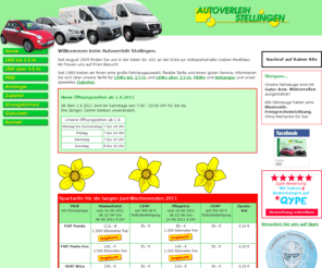 sparcar.org: R+K Autoverleih Stellingen - Autovermietung - Hamburg
R+K Autoverleih Stellingen verleiht LKW und PKW mit flexiblen Tarifen, gutem Service und einer großen Fahrzeugauswahl.