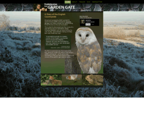 stephendevere.com: Wildlife DVD - Through the Garden Gate, with cameraman Stephen de Vere
Through the Garden Gate DVD is a film by wildlife cameraman Stephen de Vere about nature in his own local patch of countryside.