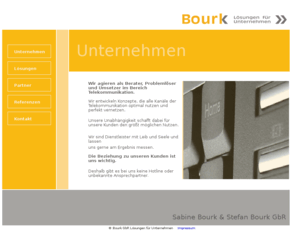 bourk-solutions.com: Unternehmen
Joomla! - dynamische Portal-Engine und Content-Management-System