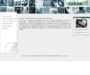 designit.info: IT-Betriebsführung und professionelle Webprogrammierung - ComneX Computer und Netzwerk GmbH
Comnex - Computer und Netzwerk GmbH