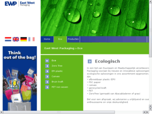 duurzamedraagtassen.nl: Duurzame draagtassen - milieuvriendelijke draagtassen - EWP

