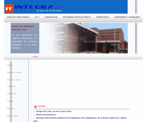 empresasintegra.cl: empresasintegra.cl
Empresas Integra Limitada