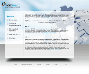 maxffect.com: Home
Joomla! - Het dynamische portaal- en Content Management Systeem
