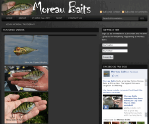 moreaubaits.com: Moreau Baits
Hard handcrafted baits that catch fish in saltwater and freshwater.