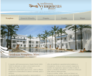 nympheasmare.com: nympheas | home |
Nympheas Mare, la tua casa a Jesolo Lido.