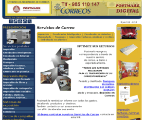 postmark.es:  Servicios de Correo
postmark