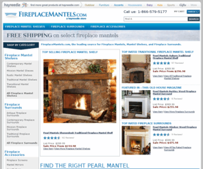 simplyfireplacemantel.com: Fireplace Mantels : Shop Sales on Fireplace Mantel & Surrounds at FireplaceMantels.com
Fireplace Mantels gives you variety, sweet variety as the premier online retailer of fireplace mantels in the US. Save on a fireplace mantel or surround now!