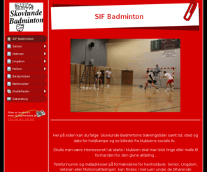 skovlundebadminton.dk: Skovlunde Badminton - www.skovlundebadminton.dk
Skovlunde Badminton - www.skovlundebadminton.dk