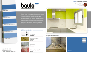 baulabcn.com: baula - construïm interiorisme - construcció i disseny d’interiors a Barcelona. reforma i gestió d’obra.
Som una empresa de construcció i interiorisme amb projectes d’obra amb un gran valor afegit de disseny. Construïm projectes propis i d’altres dissenyadors.