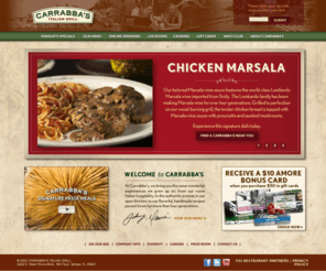 carrabbas.com: Carrabba's Italian Grill
