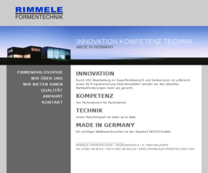 formentechnik.com: Rimmele Formentechnik
