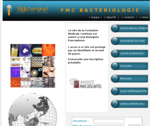 ibacterionet.org: Bienvenue sur IBacterionet
