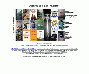 poetrysuperhighway.com: Lupert: It's The Website
The home page of poet Rick Lupert with online versions of his books as well as other writing samples. Also the home of the Poetry Super Highway.