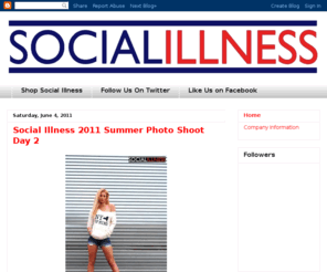 socialillness.com: Social Illness Clothing — Home
Welcome to Social Illness Clothing