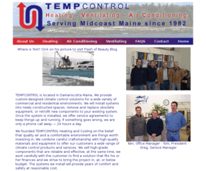 tempcontrolmaine.com: TempControl Heating and Air Conditioning
