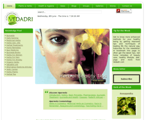 vedadri.com: Vedadri - We Are All About Green  !!!
Vedadri - We are all about green!!!