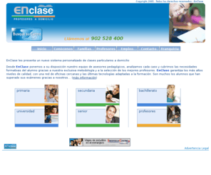 enclase.es: Profesores particulares domicilio
Clases Particulares a Domicilio Madrid - Profesores particulares de a Domicilio., Clases Particulares Madrid - Inicio