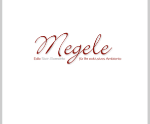 megele-elemente.de: Edelsteinelemente – Megele – Veredeln Sie Ihren persönlichen Lebensraum
Edle Stein Elemente für Ihr exklusives Ambiente