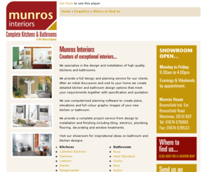 munrosinteriors.com: Munros Interiors - Creators of exceptional kitchens and bathrooms
Munros Interiors are one of the leading suppliers and installers of kitchens and bathrooms in the North East of Scotland