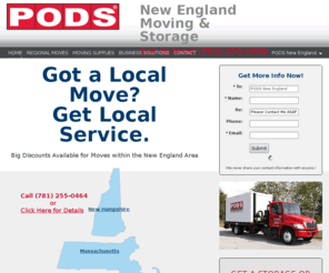 newenglandpods.com: PODS New England | Portable Moving & Storage Solutions
PODS New England is the leading provider of affordable portable storage and moving solutions in the area.