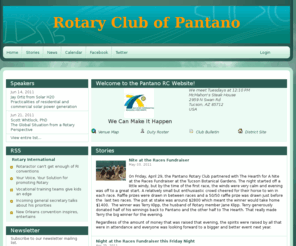 pantanorotary.com: Rotary Club of Pantano
Official Website for Rotary Club of Pantano. Powered by ClubRunner.