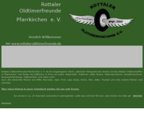 rottaler-oldtimerfreunde.de: Rottaler Oldtimerfreunde Pfarrkirchen - Rottal-Inn - Oldtimer: BMW - Mercedes - Opel - Ford - Lanz
Rottaler Oldtimerfreunde Pfarrkirchen - Rottal-Inn - Oldtimer: BMW - Mercedes - Opel - Ford - Lanz