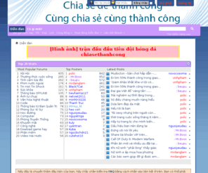 chiasethanhcong.com: chia sẻ thành công
This is a discussion forum powered by vBulletin. To find out about vBulletin, go to http://www.vbulletin.com/ .