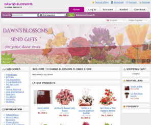 dawnsblossoms.com: Dawns Blossom Online flower store, Buy flowers online
Dawns blossom is in this field for more than 6 years selling flower bouquets, we have all types of varieties of flowers for all the events like wedding, birthday, anniversity, party meet etc. 