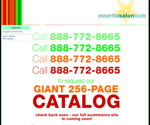 esalontools.com: ESSENTIAL SALON TOOLS
ESSENTIAL SALON TOOLS :  - Clippers/Trimmers ecommerce, open source, shop, online shopping