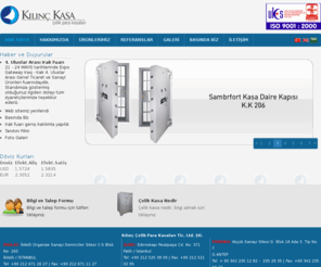 kilinckasa.com: ÇELİK KASA | PARA KASASI | PARA KASALARI
Gaziantep Kılınç Çelik Kasa, çelik kasa, para kasası, banka kasaları, kasa daire kapısı, para kasaları