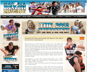 mallorca7s.com: Beach Rugby in Majorca
