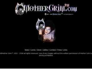 mothergrim.com: Mother Grim .com :: Mother Grim 2008
mother grim website