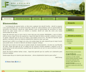 paraelauto.com: Bienvenidos a la página de DPP Coaching | DPP Coaching
Página web para compartir conocimientos, generar un espacio donde todos puedan aportar y brindar herramientas para generar recursos.