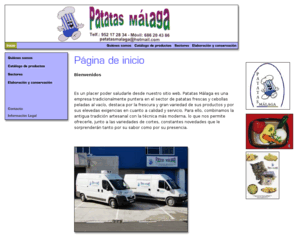 patatasmalaga.es: Página de inicio
Patatas frescas al vacío