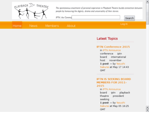 playback-theater.net: International Playback Theatre Network
Playback Theatre is a kind of improvisational theatre. People tell personal stories, which are acted out immediatley oon the stage. You can use it in the theatre, in conferences, councelling processes and more.