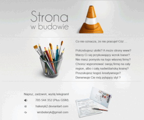 prio.pl: Prio - Graficzny priorytet
Tworzenie stron www, ulotek, banerów reklamowych, folderów, prezentacji multimedialnych, reklama w internecie i wiele innych.