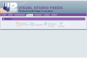 visualstudiofeeds.com: Home | Visual Studio Feeds
 Considering that Visual Studio LightSwitch (referred to as just LightSwitch) beta1 was released in August last year,   I am a bit late to catch on. So, this post is going to be on what LightSwitch