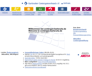 contergan-karlsruhe.de: Contergan KA: Startseite
