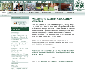 eaaa.org: Eastern Area Agency on Aging | 1-800-432-7812 | Resources for Seniors and Caregivers
It is the mission of the Eastern Area Agency on Aging to be the best source of information, options and services for seniors, adults with disabilities and caregivers.