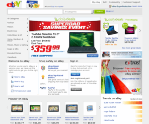ebaydental.com: eBay - New & used electronics, cars, apparel, collectibles, sporting goods & more at low prices
Buy and sell electronics, cars, clothing, apparel, collectibles, sporting goods, digital cameras, and everything else on eBay, the world's online marketplace. Sign up and begin to buy and sell - auction or buy it now - almost anything on eBay.com