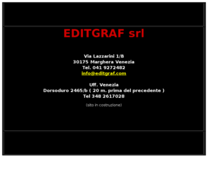 editgraf.com: BENVENUTI SU EDITGRAF.COM
