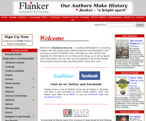 flankerpress.com: Flanker Press - Home
Flanker Press publishes books by Newfoundland and Labrador authors and about Newfoundland and Labrador