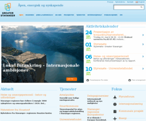 greaterstavanger.com: Greater Stavanger | Åpen, energisk og nyskapende
Stavanger-regionen er blant verdens beste regioner. Vi har et ekspansivt arbeidsmarked og en sterk befolkningsvekst. Mennesker trives her.