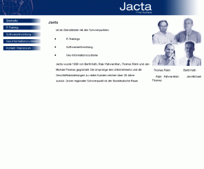 jacta.de: Jacta Startseite
