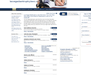 lasvegasbankruptcylaws.com: Las Vegas Bankruptcy Laws | Top Bankruptcy Laws in Las Vegas, NV
Las Vegas lawyer - Let us help you find the top lawyer in Las Vegas, NV.  Find addresses, phone numbers, driving directions, reviews and ratings on lasvegasbankruptcylaws.com