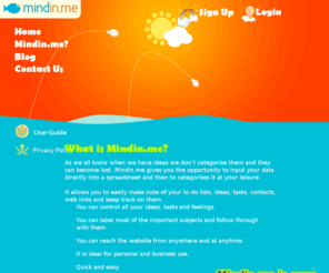 mindin.me: Manage Your Mind World - Mindin.me
 To do 