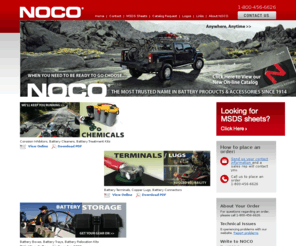 noco-usa.com: NOCO | Battery Boxes | Battery Cables | Battery Terminals
The Noco Company designs and creates battery products for motorized vehicles and equipment - battery boxes, battery terminals, battery cables and more.