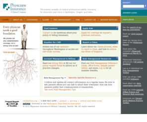 phyinsgroup.com: Physicians Insurance A Mutual Company
The premier provider of medical professional liability insurance for physicians and clinics in Washington, Oregon, and Idaho. 