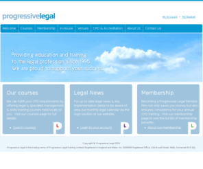 progressivecpd.co.uk: Law Courses, Legal Training, Law Training, CPD Training | Progressive Legal
Progressive Legal provide legal training courses all over the UK. Providing training in Civil Litigation, Company Commercial, Crime, Employment, Family, Management, Skills & Finance, Private Client and Property