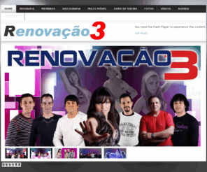 renovacao3.com: Renovação 3 – Grupos de Baile
Renovação 3 – Grupos de Baile